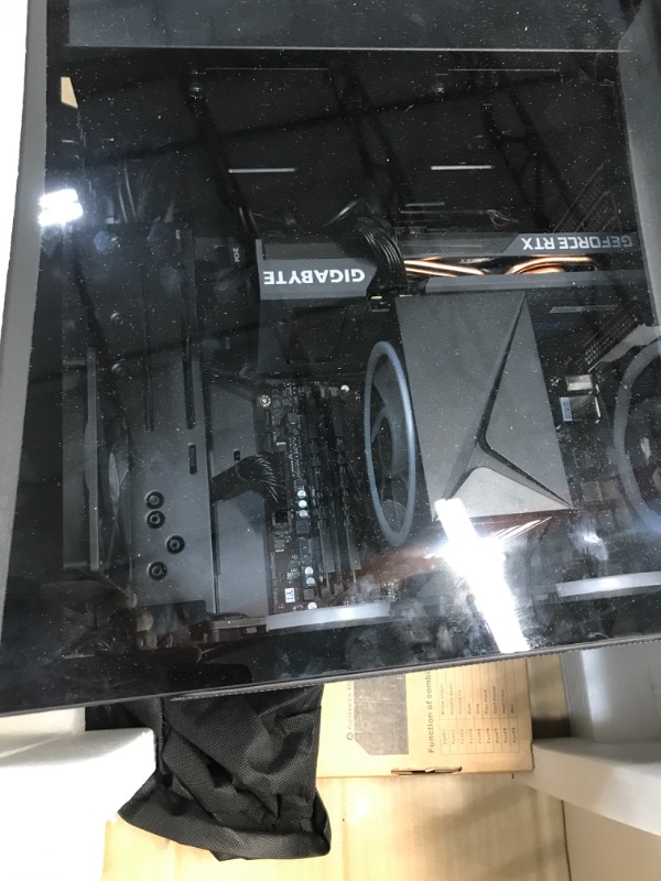 Photo 8 of ***PARTS ONLY/ SEE NOTES******
Skytech Shadow Gaming PC Desktop INTEL Core i5 10400F 2.9 GHz, RTX 3050, 1TB NVME SSD, 8G DDR4 3200, 600W GOLD PSU, AC Wi-Fi, Windows 10 Home 64-bit