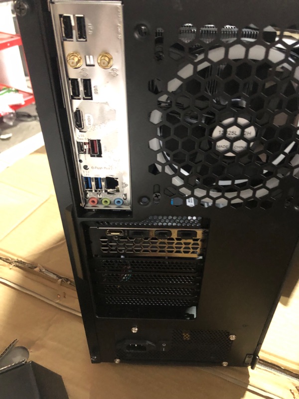 Photo 12 of ***PARTS ONLY/ SEE NOTES******
Skytech Shadow Gaming PC Desktop INTEL Core i5 10400F 2.9 GHz, RTX 3050, 1TB NVME SSD, 8G DDR4 3200, 600W GOLD PSU, AC Wi-Fi, Windows 10 Home 64-bit