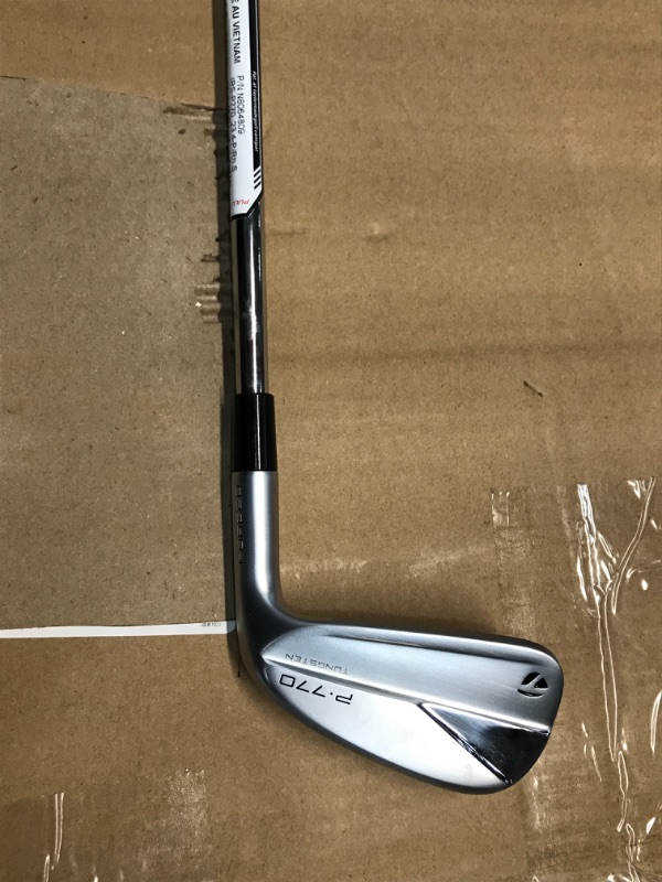 Photo 2 of ***ONE ONLY***
Taylormade P770 4 - P Right-Hand, Stiff Flex Iron 