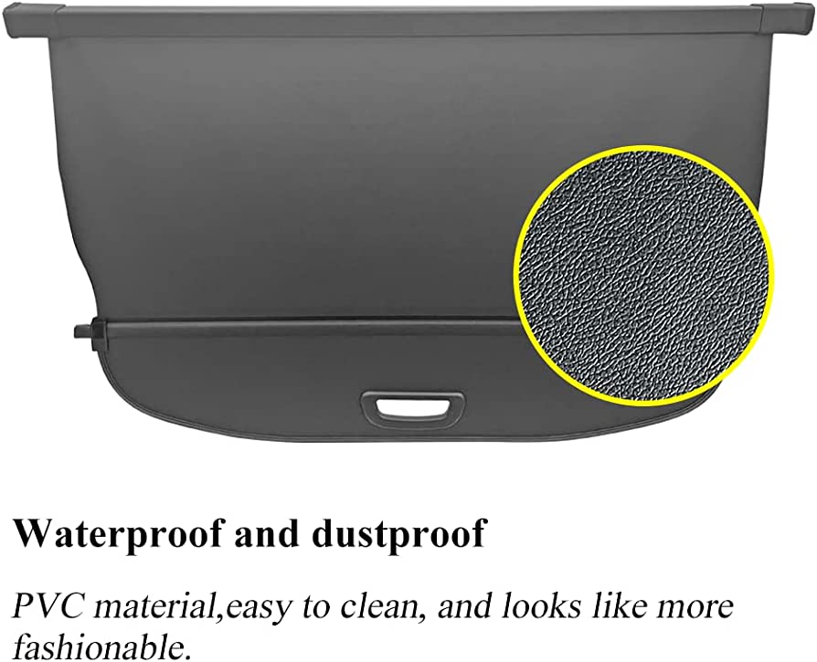 Photo 1 of VESUL Retractable Cargo Cover Compatible with Subaru Crosstrek 2024 Security Shade Shield Tonneau Cover Anti-Peeping Luggage Privacy Screen All Weather Protection 65550FN000…