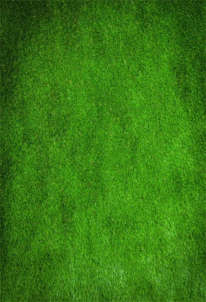 Photo 1 of 5x7ft Vinyl Backdrop Photography Retro Green Background Grunge Green Grass Field Artificial Sports Football Game Backdrop Photo Adults Newborn Baby Kids Birthday Party Portrait Studio Props