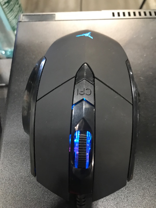 Photo 1 of SKYTECH GAMING MOUSE BLACK AND RED M-1000