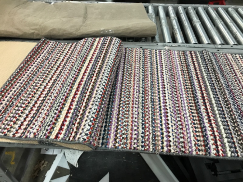 Photo 1 of 12'x2' Area Rug Multicolor 