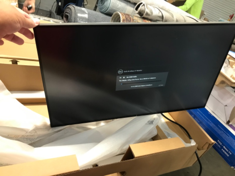 Photo 4 of Dell P2723QE USB-C Hub Monitor - 26.96-inch 4K (3840 x 2160) 60Hz Display, 5ms Response Time (Fast Mode), USB-C/DisplayPort/HDMI/USB 3.2 Gen1 Connectivity, Color Depth: 1.07 Billion Colors – Black 27 Inches P2723QE