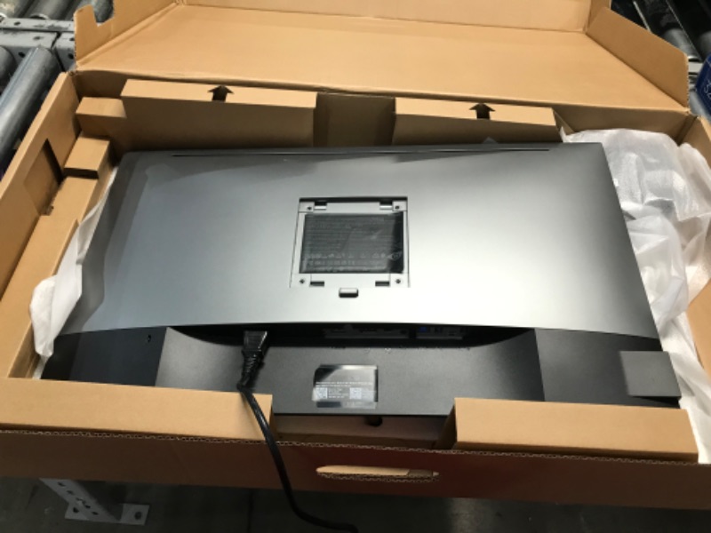 Photo 2 of Dell P2723QE USB-C Hub Monitor - 26.96-inch 4K (3840 x 2160) 60Hz Display, 5ms Response Time (Fast Mode), USB-C/DisplayPort/HDMI/USB 3.2 Gen1 Connectivity, Color Depth: 1.07 Billion Colors – Black 27 Inches P2723QE