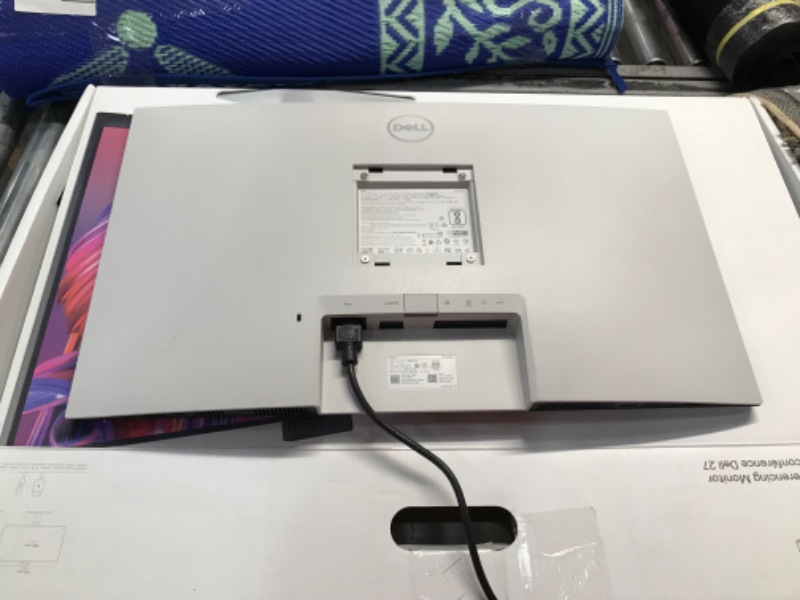 Photo 1 of Dell S2722DZ 27 inch Work From Home Monitor, Video Conferencing Features - Built-In Camera, Noise-Cancelling Dual Microphones, USB-C connectivity, 16:09 Aspect Ratio, 4ms Response Time, QHD - Silver 27 Inches S2722DZ