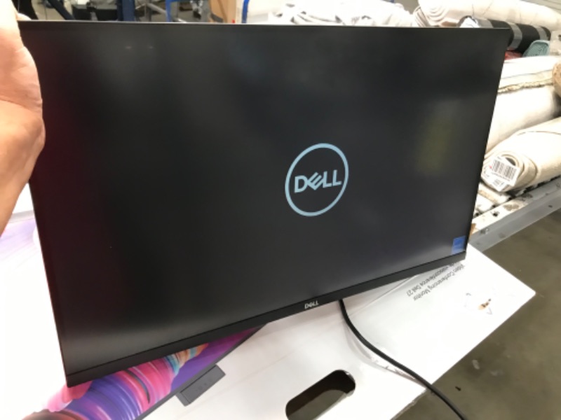 Photo 2 of Dell S2722DZ 27 inch Work From Home Monitor, Video Conferencing Features - Built-In Camera, Noise-Cancelling Dual Microphones, USB-C connectivity, 16:09 Aspect Ratio, 4ms Response Time, QHD - Silver 27 Inches S2722DZ