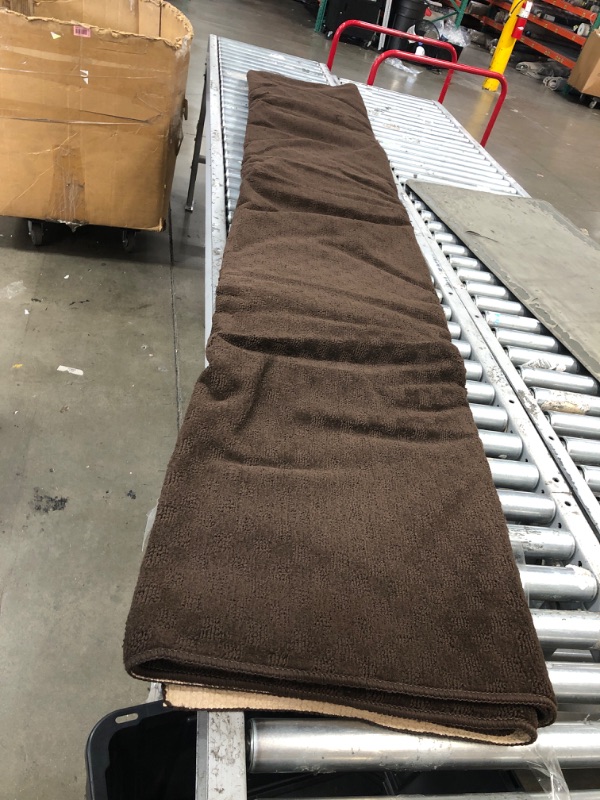 Photo 1 of 10' X 12' BROWN AREA RUG