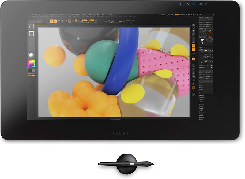 Photo 1 of **tablet only no pen **Wacom DTK2420K0 Cintiq Pro 24 Creative Pen Display – 4K Graphic Drawing Monitor with 8192 Pen Pressure and 99% Adobe RGB , Black
