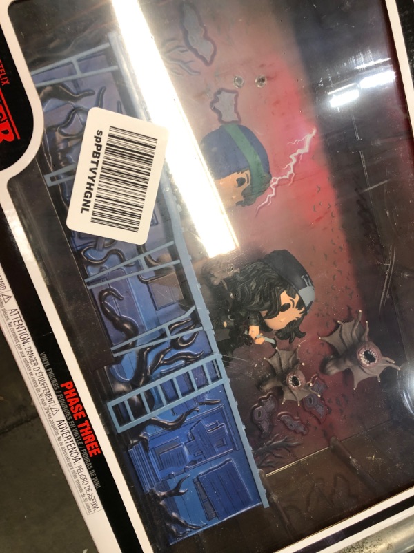 Photo 2 of **SEE NOTES**
Funko Pop! Moments Deluxe: Stranger Things - Phase Three, Dustin, Eddie, Demobats