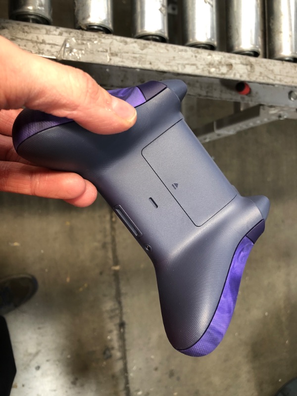 Photo 1 of Xbox Wireless Controller – Stellar Shift Special Edition Series X|S, One, and Windows Devices Lavander & Dark Purple