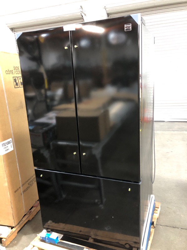 Photo 2 of Kenmore 73029 26.1 cu. ft. French Door Refrigerator 8211 Black