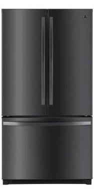 Photo 1 of Kenmore 73029 26.1 cu. ft. French Door Refrigerator 8211 Black