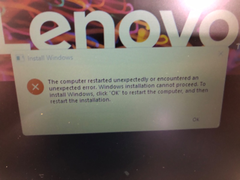 Photo 2 of **NEEDS PROFESSIONAL REPAIR (SEE NOTES)**  Lenovo - IdeaPad 3 15" HD Touch Screen Laptop - Intel Core i3-1115G4 - Intel UHD Graphics - 8GB Memory - 256GB SSD - Platinum Grey 8GB RAM | 256GB SSD Platinum Grey