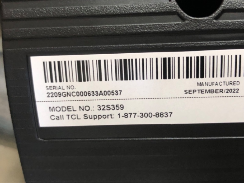 Photo 1 of TCL 32" Class 3-Series Full HD 1080p LED Smart Roku TV - 32S359