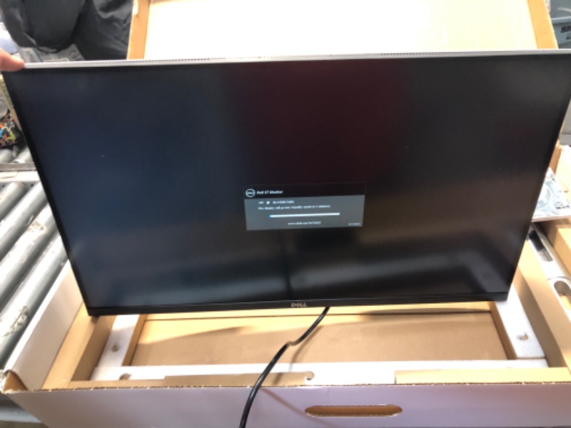 Photo 1 of Dell S2722DZ 27 inch Work From Home -Monitor, Video Conferencing Features - Built-In -Camera, Noise-Cancelling Dual Microphones, USB-C connectivity, 16:09 Aspect Ratio, 4ms Response Time, QHD - Silver
