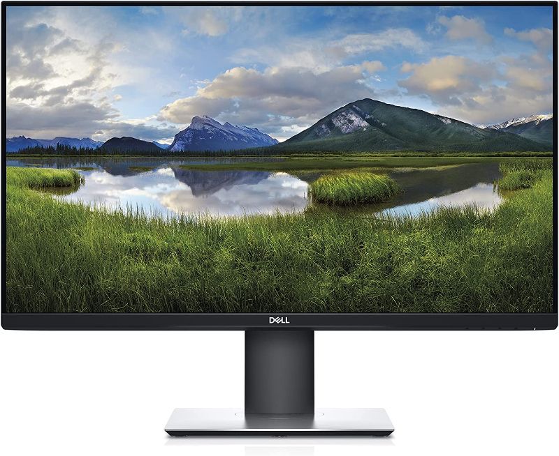 Photo 1 of DELL P Series 27-Inch FHD 1080p Screen Led-Lit Monitor (P2719H), Black
