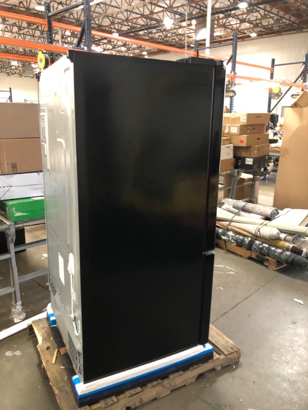 Photo 1 of Kenmore 4673029 26.1 cu. ft. Non-Dispense French Door Refrigerator, Black
