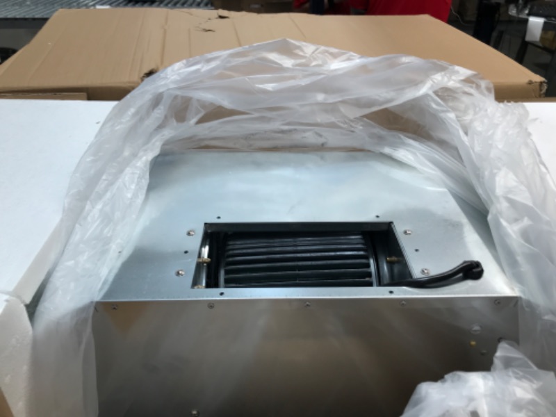 Photo 1 of **SEE NOTES**
IKTCH 30 inch Built-in/Insert Range Hood 900 CFM, Ducted/Ductless Convertible Duct, Stainless Steel Kitchen Vent Hood with 2 Pcs Adjustable Lights and 2 Pcs Baffle Filters with Handlebar(IKB02-30'')