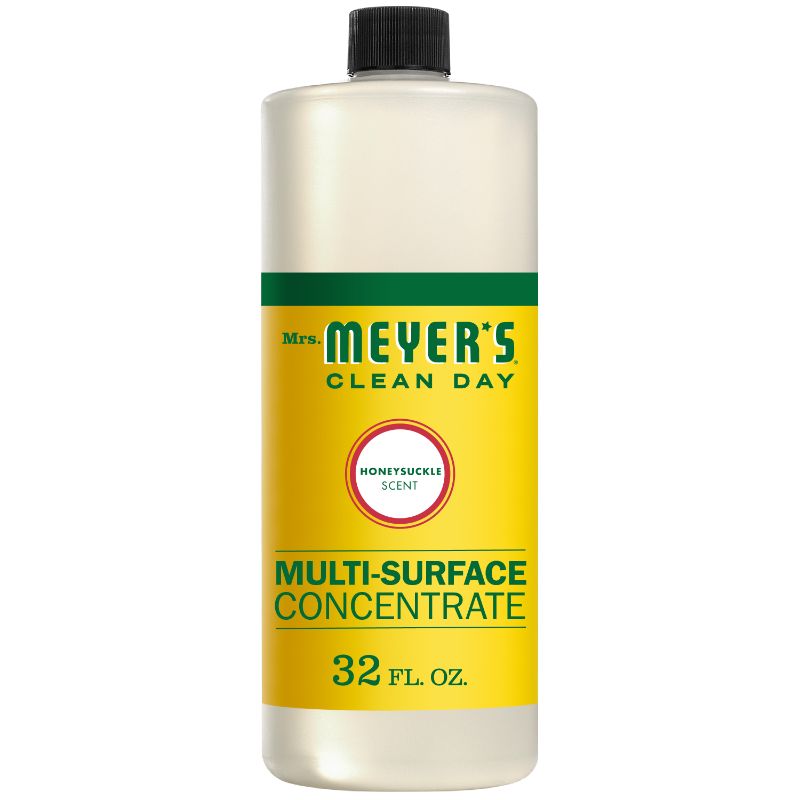 Photo 1 of 2
Mrs. Meyer's Clean Day Honeysuckle Scent Concentrated Organic Multi-Surface Cleaner Liquid 32 Oz
