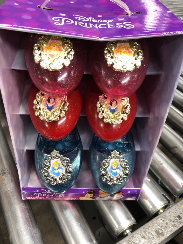 Photo 3 of Disney Princess Shoe Boutique 4 Pairs of Shoes! [Amazon Exclusive]