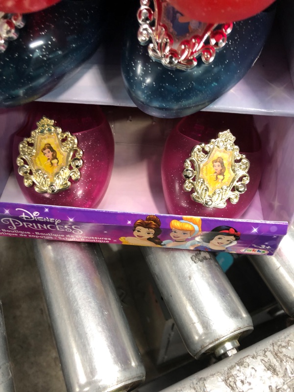 Photo 4 of Disney Princess Shoe Boutique 4 Pairs of Shoes! [Amazon Exclusive]