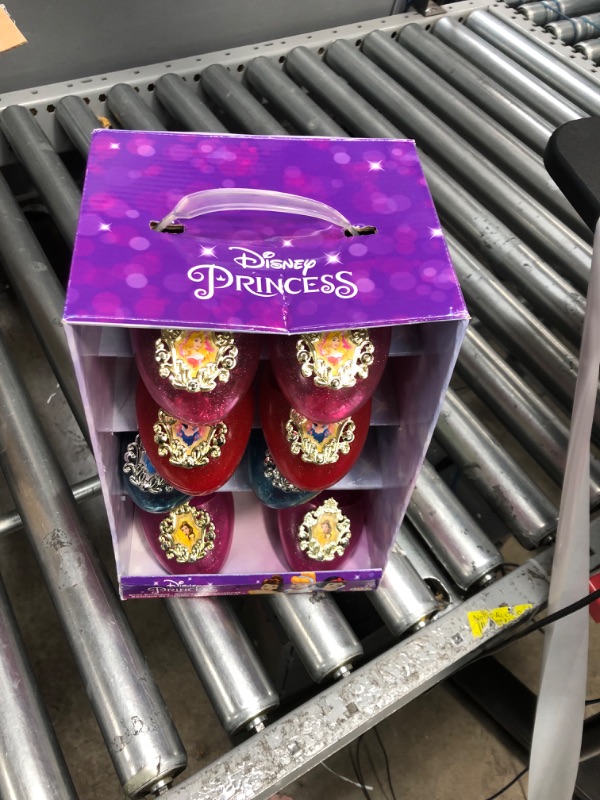 Photo 2 of Disney Princess Shoe Boutique 4 Pairs of Shoes! [Amazon Exclusive]