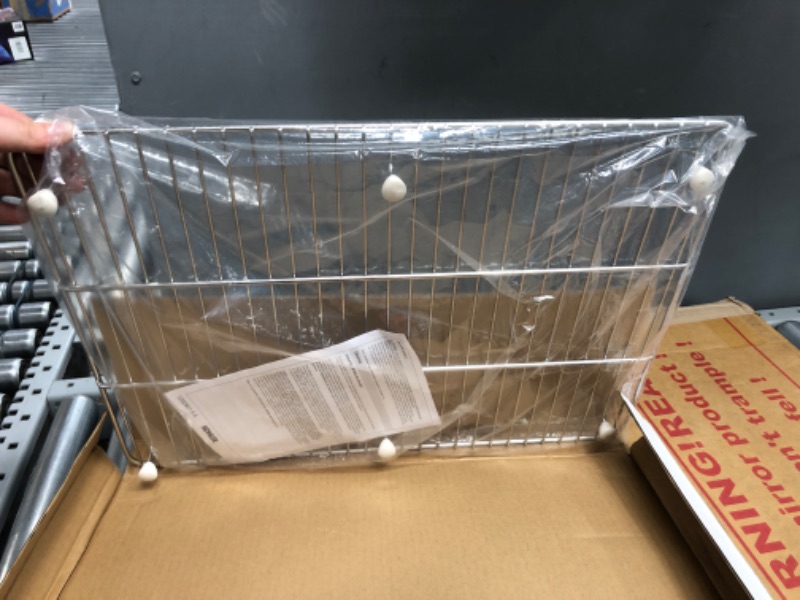Photo 1 of KOHLER K-5196-ST Cairn large stainless steel, 19-1/2” x 14”, for K-8207 Sink Rack, 19-1/2" x 14"