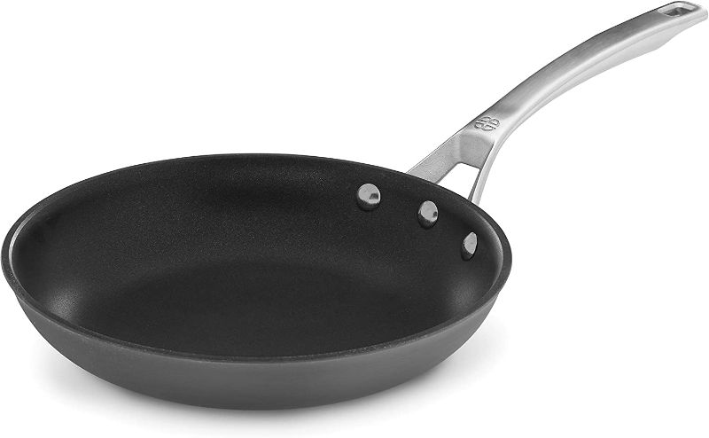 Photo 1 of Calphalon Nonstick Frying Pan, Dishwasher and Metal Utensil Safe, PFOA-Free, 10-Inch, Black