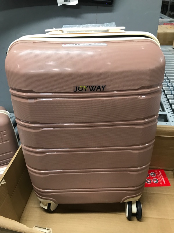 Photo 2 of Joyway Luggage 5 Piece Sets? Lightweight Rolling Hardside Travel Luggage with TSA Lock?Luggage Set Clearance?Suitcase with Spinner Wheels for Women