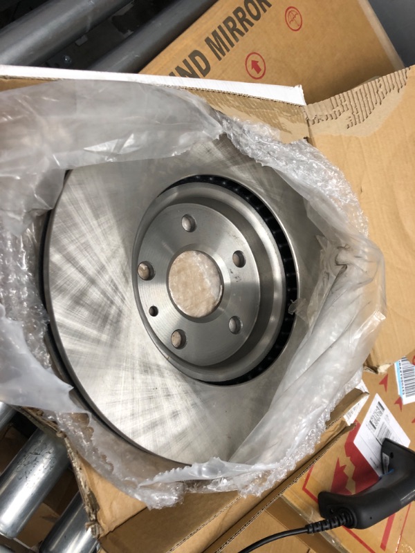 Photo 2 of ACDelco Silver 18A2719A Front Disc Brake Rotor