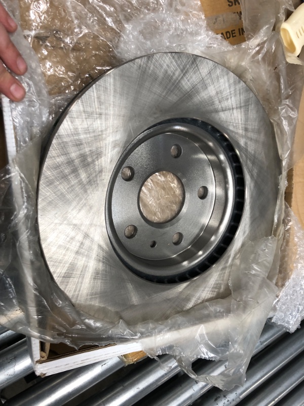 Photo 2 of ACDelco Silver 18A2719A Front Disc Brake Rotor