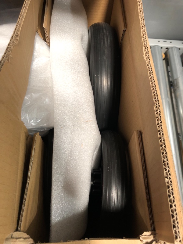 Photo 1 of EVER ADVANCED Foldable Wagons for Two Kids & Cargo, Collapsible Folding Stroller with Adjustable Handle Bar,Removable Canopy with 5-Point Harness Gray