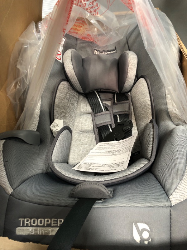 Photo 3 of Baby Trend Trooper 3 in 1 Convertible Car Seat Vespa