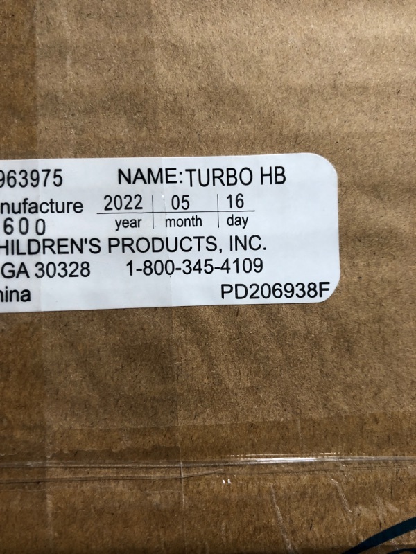 Photo 1 of Graco TurboBooster Highback Booster Seat, Glacier