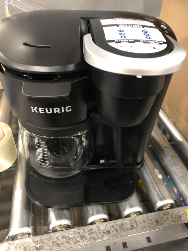 Photo 1 of **PARTS ONLY**
 Keurig K-Duo Essentials K-Cup Pod Black
