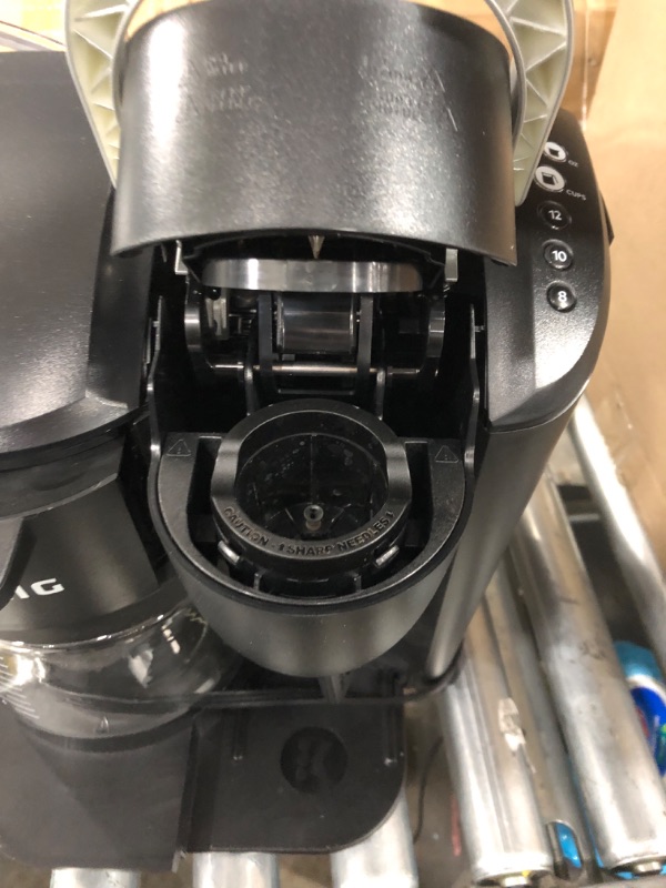 Photo 2 of **PARTS ONLY**
 Keurig K-Duo Essentials K-Cup Pod Black
