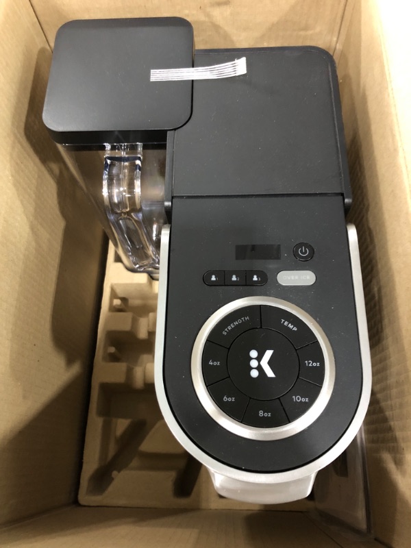 Photo 2 of ** NO POWER *** Keurig K-Supreme Plus Coffee Maker, Single Serve K-Cup Pod Coffee Brewer, With MultiStream Technology, 78 oz Removable Reservoir, and Programmable Set