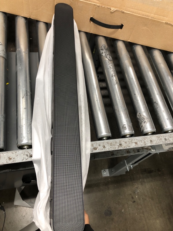 Photo 1 of SAMSUNG HW-S50B/ZA 3.0ch All-in-One Soundbar w/Dolby 5.1, DTS Virtual:X, Q Symphony, Built in Center Speaker, Adaptive Sound Lite, Bluetooth Multi Connection, 2022 Black HW-S50B Soundbar