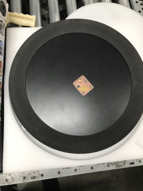 Photo 1 of 3D Sand Art Liquid Motion Dynamic Sand Picture 3D Creative Deep Sea Sandscape, 360° Rotate, Glass Crafts Solid Wood Frame, Relaxing Mood Home Office Work Decor, 44cm/17.3'' (Silver-Black Background)