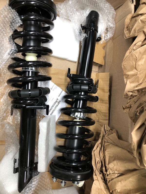 Photo 4 of Front Complete Struts Assembly Shock Coil Spring Assembly Replacement for Honda Accord Sedan 09 10 11 V6-172562L-172562R?Set of 2?