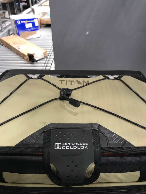 Photo 1 of Arctic Zone Titan Deep Freeze Zipperless Hardbody Coolers - Sizes: 9, 16, 30 and 48 Can - Colors: Navy, Moss, Process Blue, Pine, Citrus, Gray, Blue Lagoon Moss 30 Can