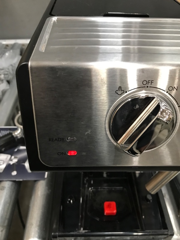 Photo 6 of 15-Bar Pump Espresso &amp; Cappuccino Machine