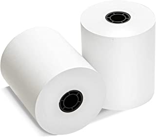 Photo 1 of 3-1/8" x 230' Thermal Receipt Paper Rolls 50/Box, BPA Free
