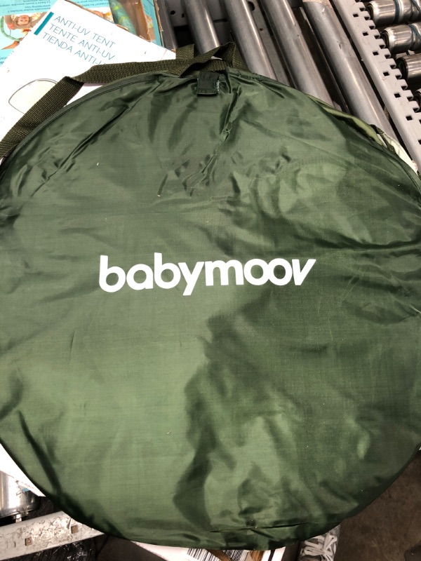 Photo 2 of Babymoov Anti-UV Provence Tent UPF 50+ Sun Protection with Pop Up System for Easy Use & Transport (Summer 2023 Edition)