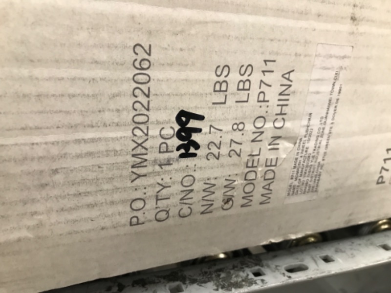 Photo 5 of Mompush Meteor 2 Baby Stroller 2-in-1 with Bassinet Mode - Compatible with Major Infant Car Seat, Adapter Included - Stable Bassinet Stroller Combo, Full-Size Baby Strollers for Family Outings Black