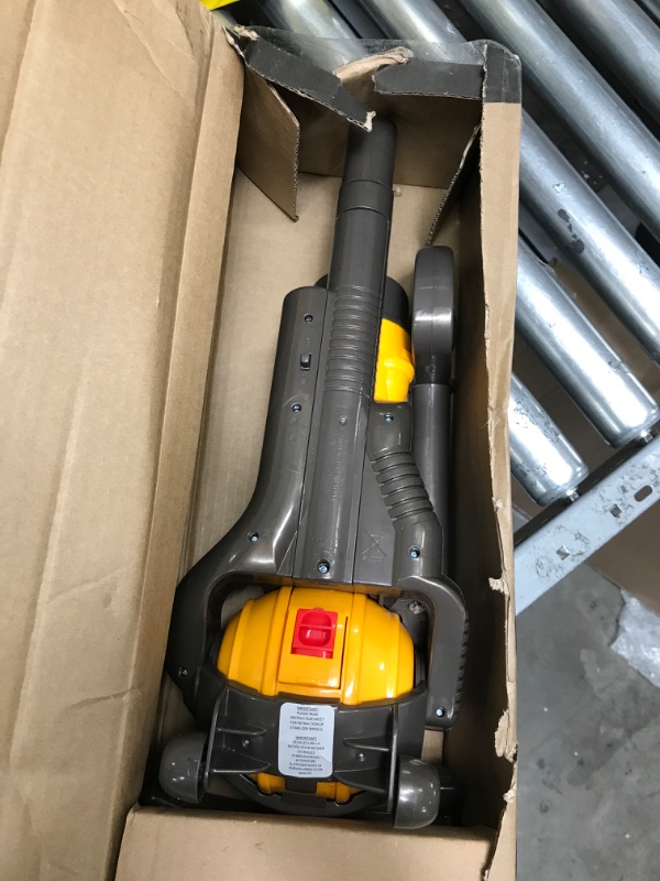 Photo 1 of Dyson Ball Vacuum Toy Vacuum with Working Suction and Sounds, 2 lbs, Grey/Yellow/Multicolor (New Version)
