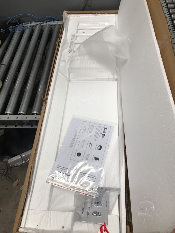 Photo 1 of Carter's by DaVinci Toddler Bed Conversion Kit (M11999) in White