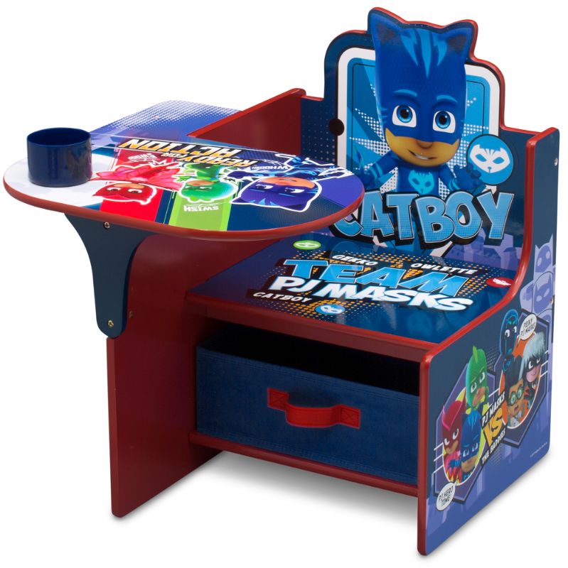 Photo 1 of Delta Children Pj Masks Catboy Chair Desk with Storage
