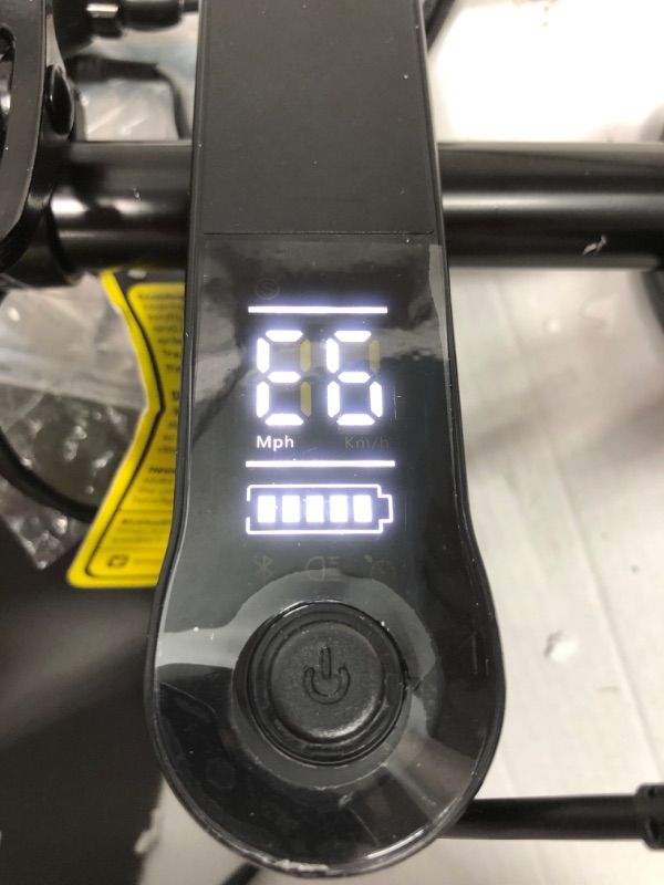 Photo 2 of Error Reading**Hover-1 Journey Electric Scooter | 14MPH, 16 Mile Range, 5HR Charge, LCD Display, 8.5 Inch High-Grip Tires, 220LB Max Weight, Cert. & Tested - Safe for Kids, Teens, Adults
